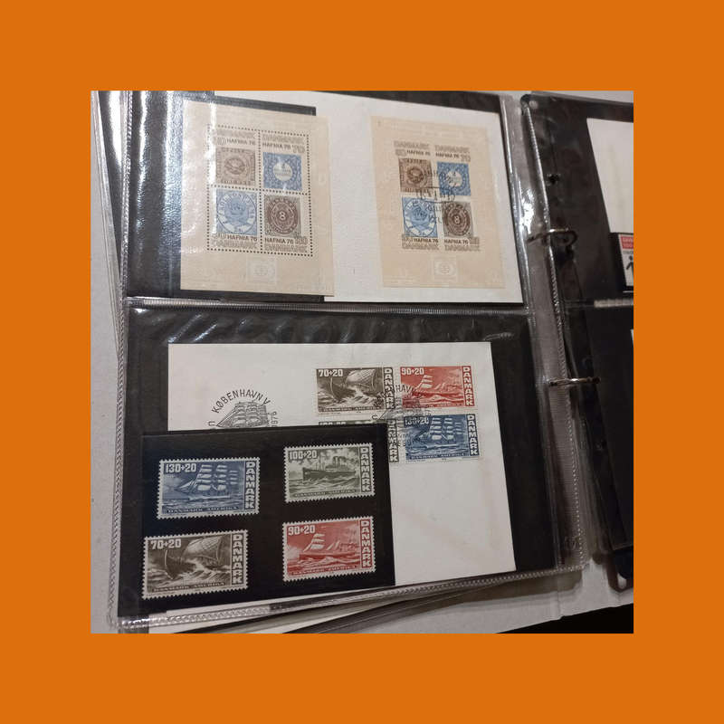 Denmark  FDCs & Mint Sets Collection (1962 to 1980 Focus)