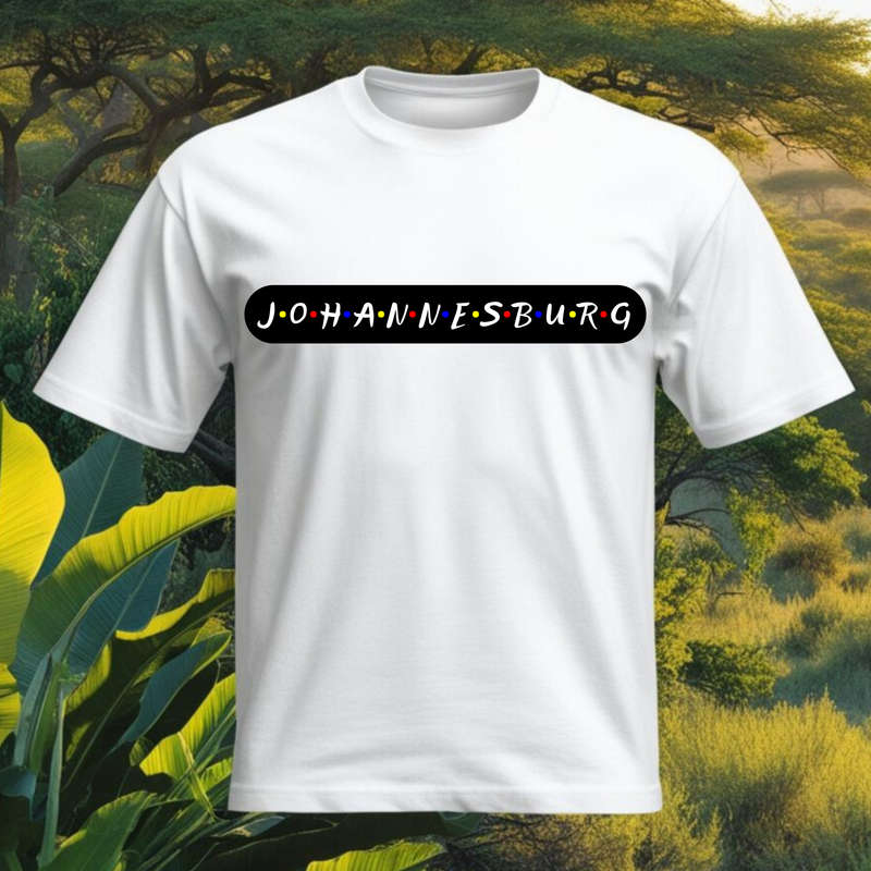 CITY SCAPES - Johannesburg just looks good! - Unisex Crew Neck Tee