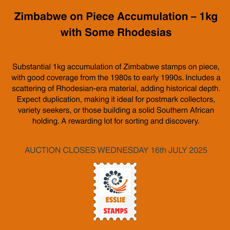 Zimbabwe on Piece Accumulation  1kg with Some Rhodesias