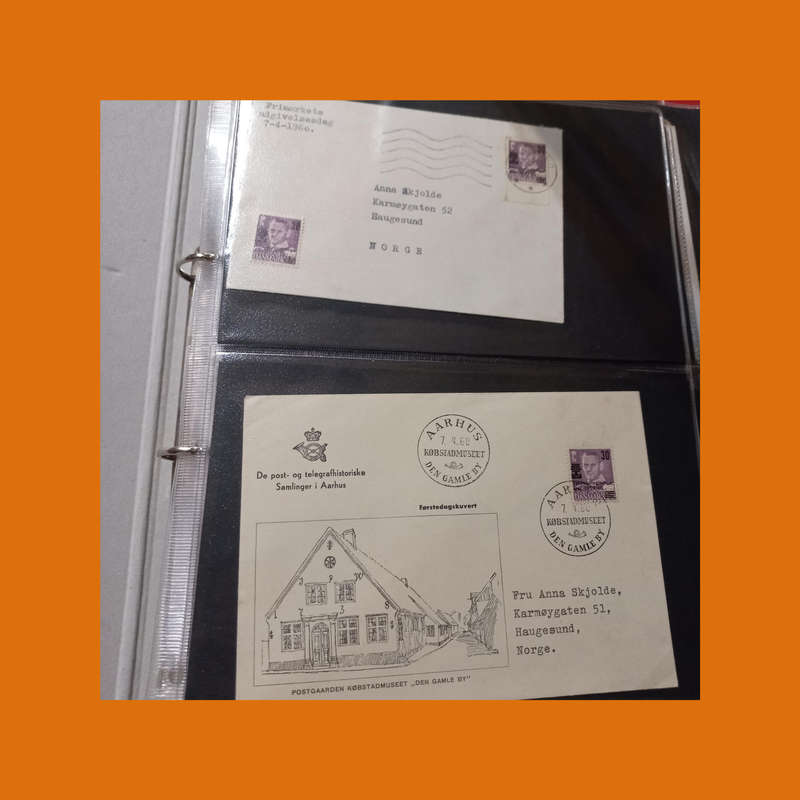 Denmark  FDCs & Mint Sets Collection (1962 to 1980 Focus)