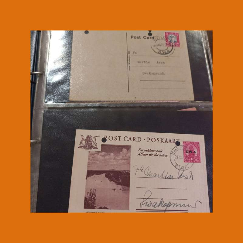 South West Africa (SWA)  Postal History & First Day Cover Album (75+ Items)