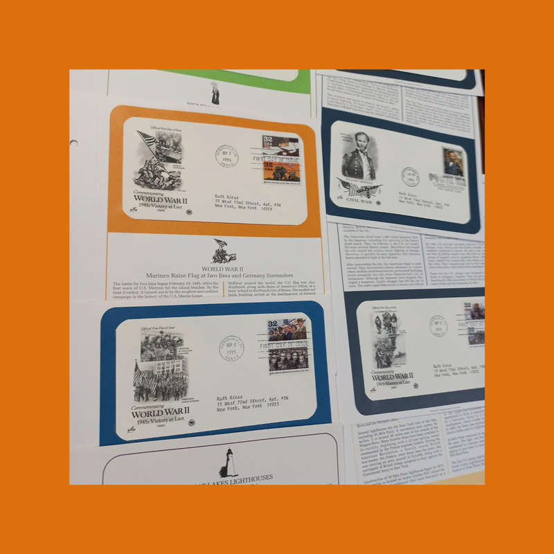 United States  Thematic First Day Cover Collection (Approx. 100 FDCs)