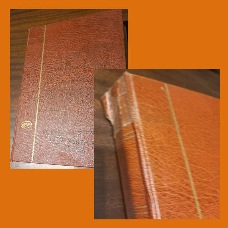 Southern & East Africa Stock Book  30 Double-Sided Pages, 1970s 1980s Focus