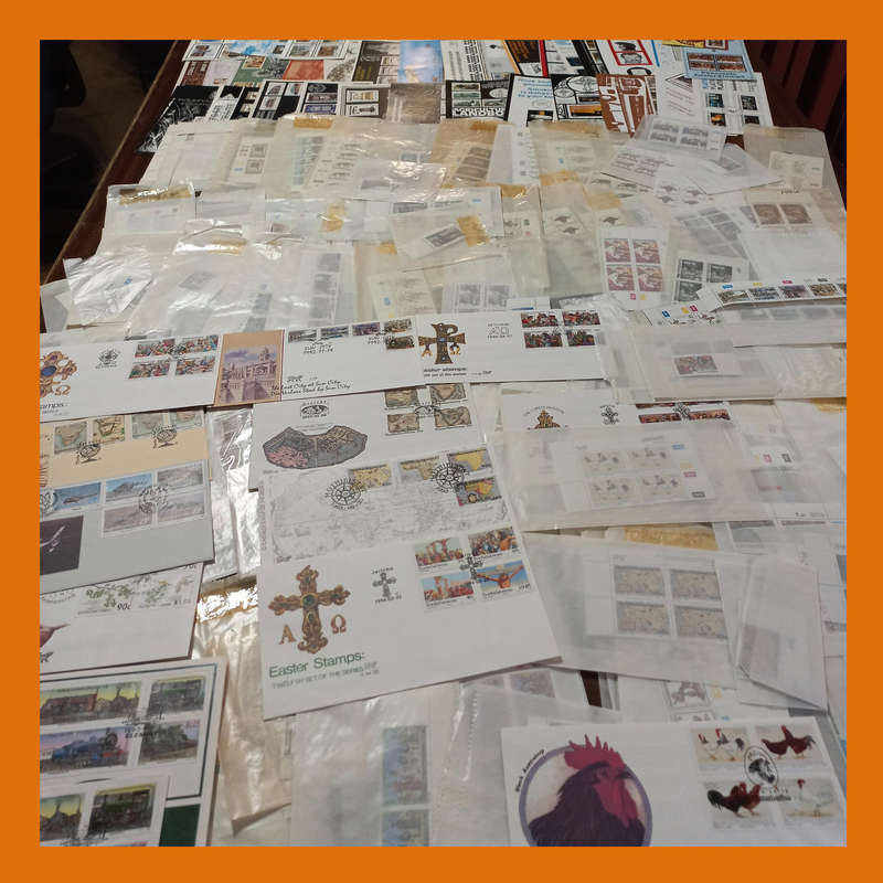 Bophuthatswana Collection  Control Blocks, FDCs & Bulletins to 1992
