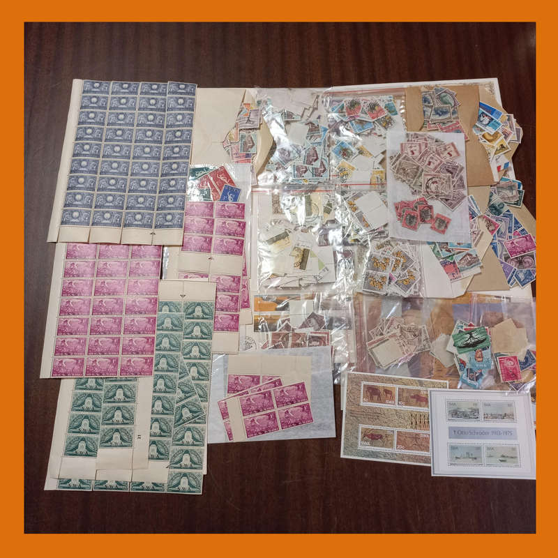 44531253 South West Africa SWA Collection in envelopes and Part Sheets 325g