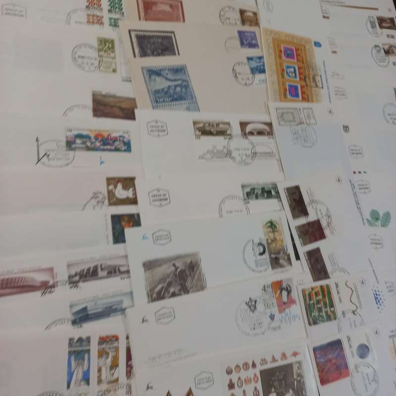 Israel FDC Collection - 200+ covers - R1 Start