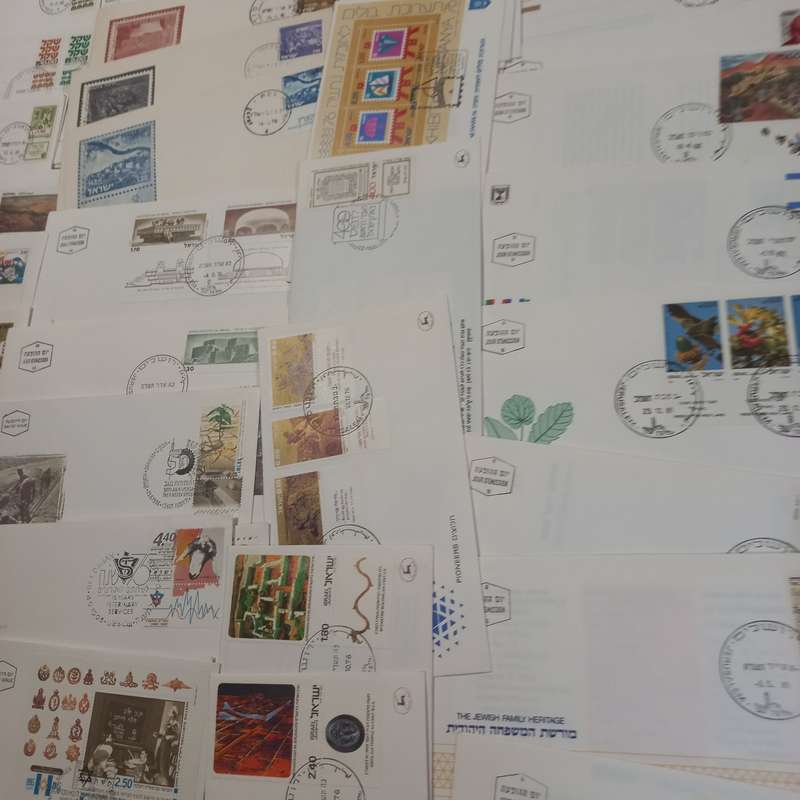 Israel FDC Collection - 200+ covers - R1 Start