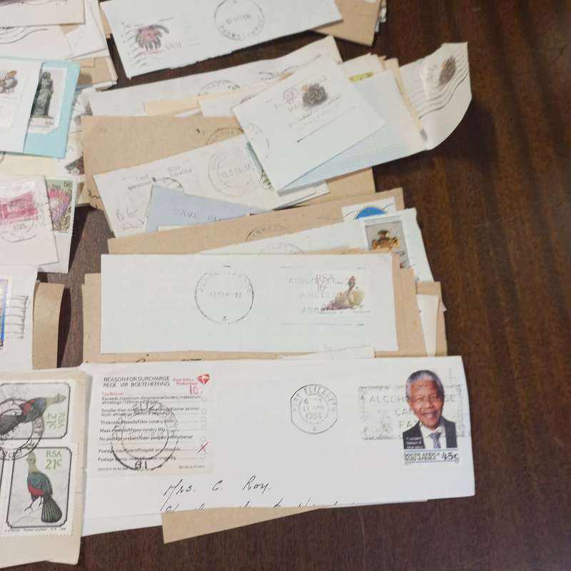 South Africa Republic Postmarks and Slogans on Piece - R1 Start