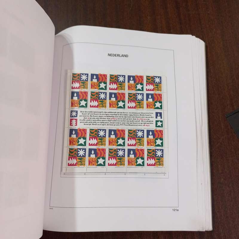 Netherlands collection in DAVO album - R1 Start