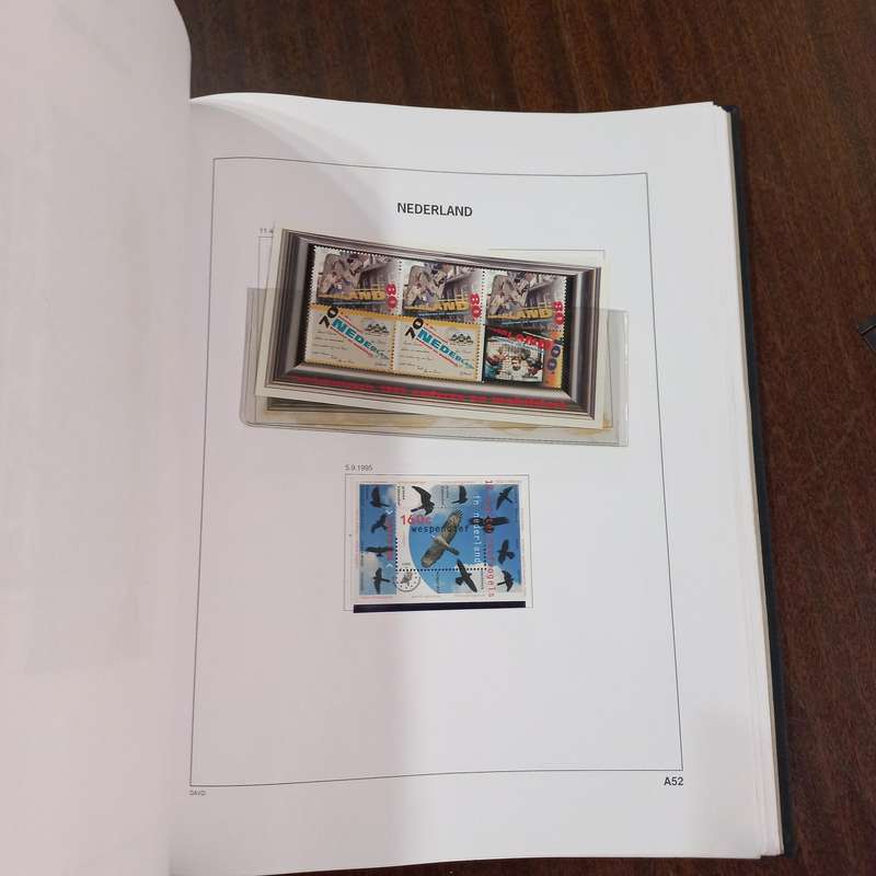 Netherlands collection in DAVO album - R1 Start
