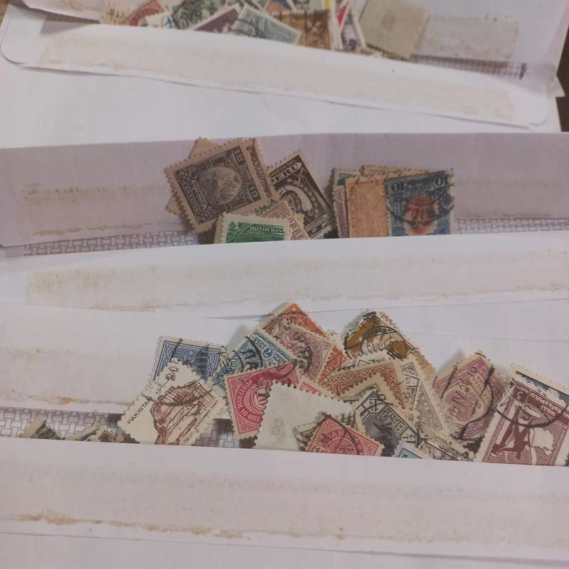 World selection off paper sorted in envelopes - Starting at R1