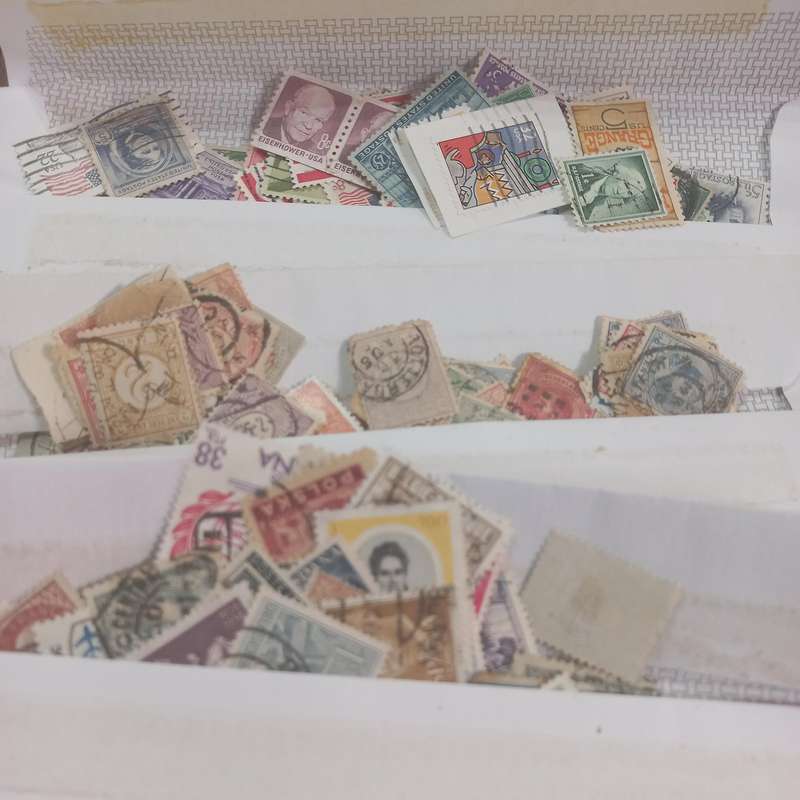World selection off paper sorted in envelopes - Starting at R1