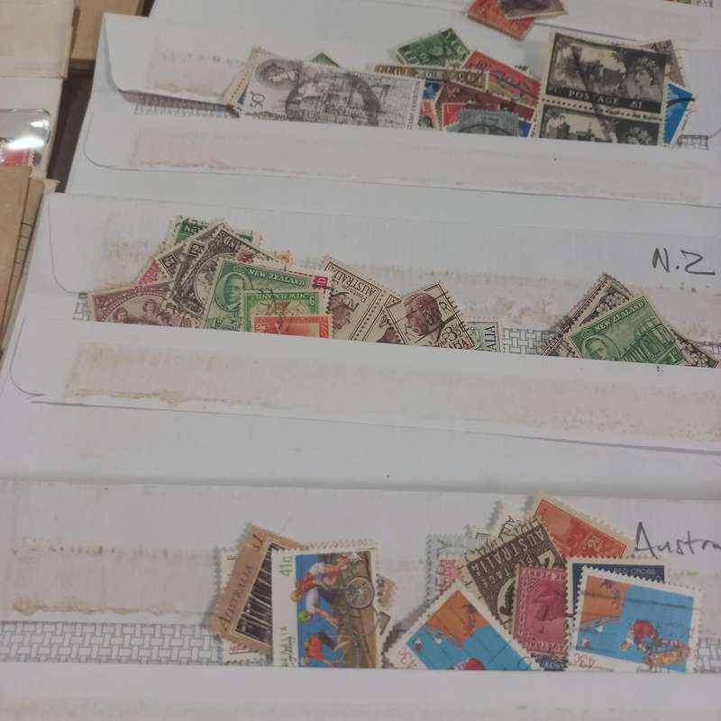 World selection off paper sorted in envelopes - Starting at R1