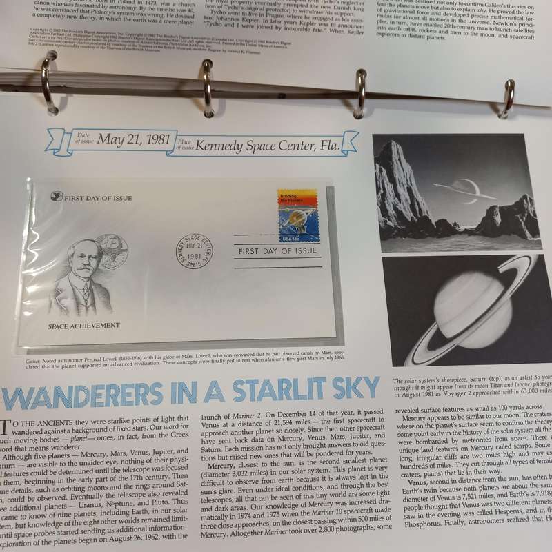 FOR PC4SOLUTION - United States Readers Digest FDC album of the 1970's