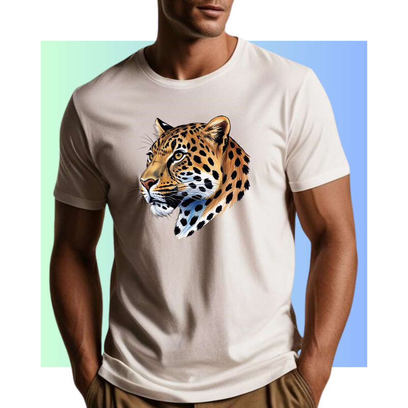 Not The ZOO - Stealthy spots on the prowl - Leopard - Unisex Crew Neck Tee