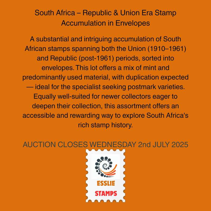 South Africa  Republic & Union Era Stamp Accumulation in Envelopes