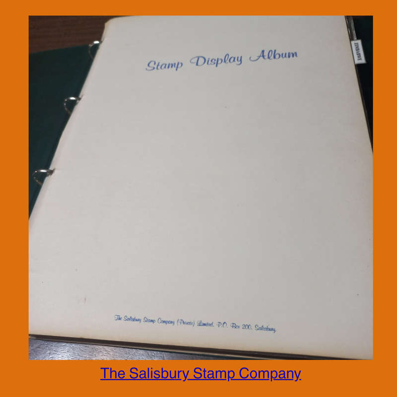 Southern Africa Collection in Lever Arch File  25 Stock Pages Including 1994 Mandela Issue