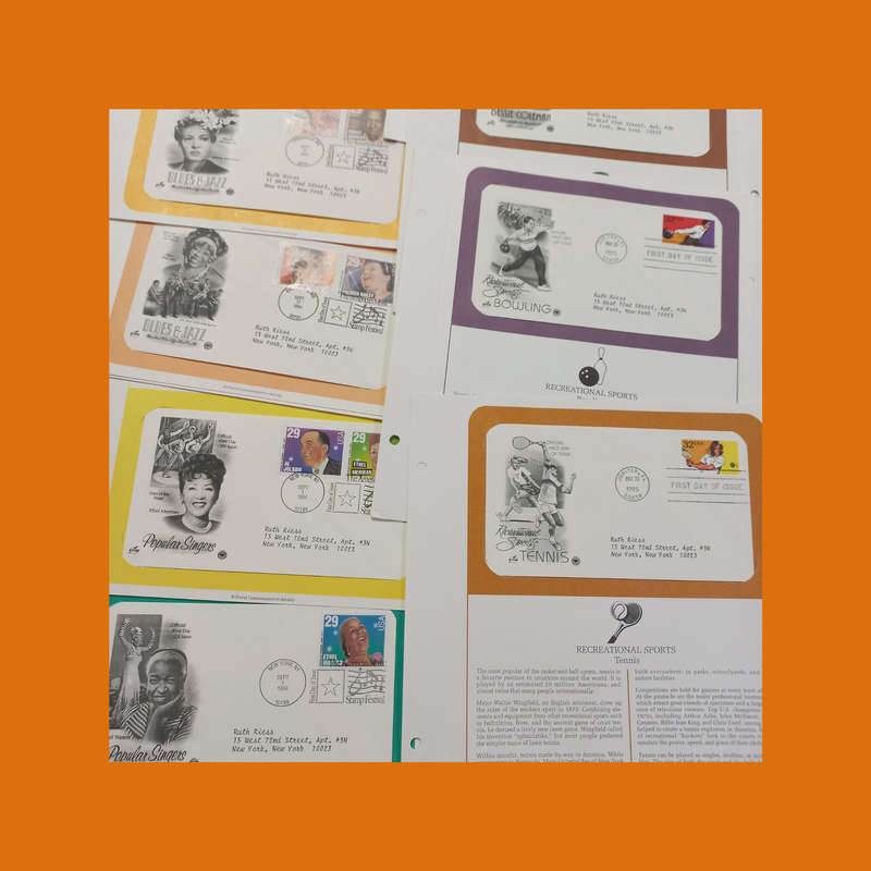 United States  Thematic First Day Cover Collection (Approx. 100 FDCs)