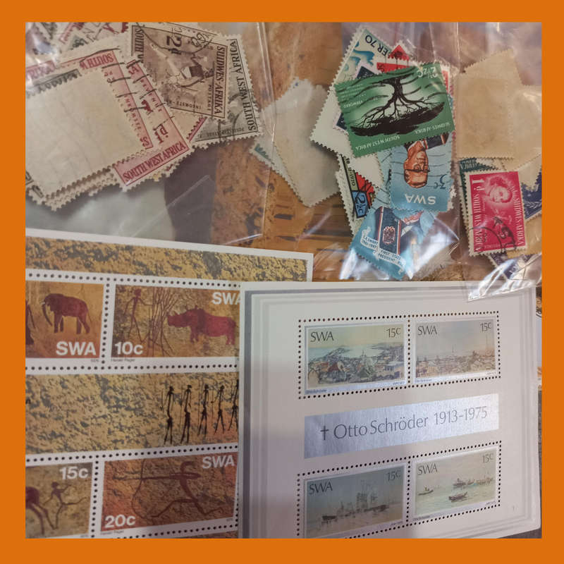 44531253 South West Africa SWA Collection in envelopes and Part Sheets 325g