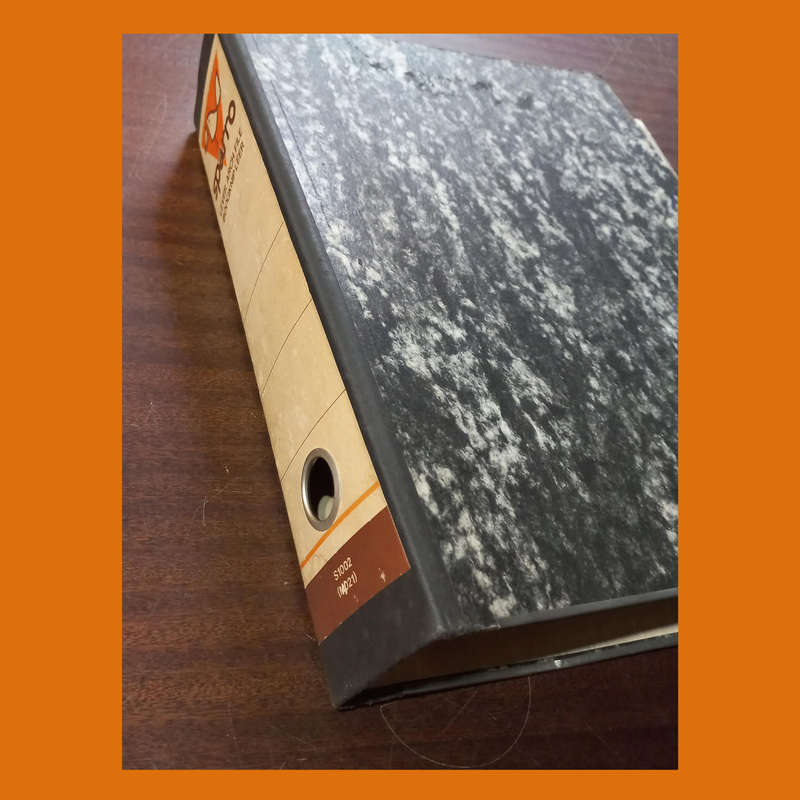 World Used Collection  60 Double-Sided Pages in Lever Arch File (2.7kg)