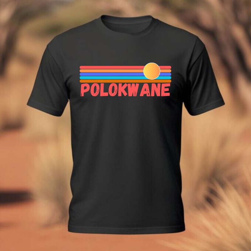 CITY SCAPES - Sunrise over Polokwane - Unisex Crew Neck Tee
