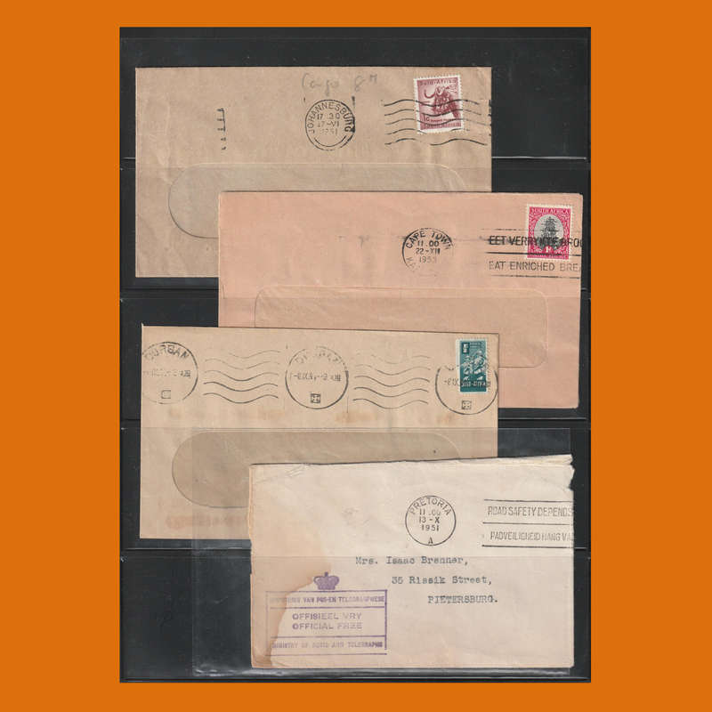 WWII Active Service & Official Government Covers  Censored Postal History