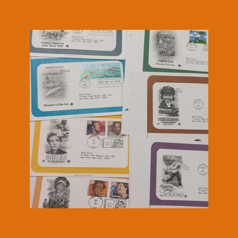 United States  Thematic First Day Cover Collection (Approx. 100 FDCs)