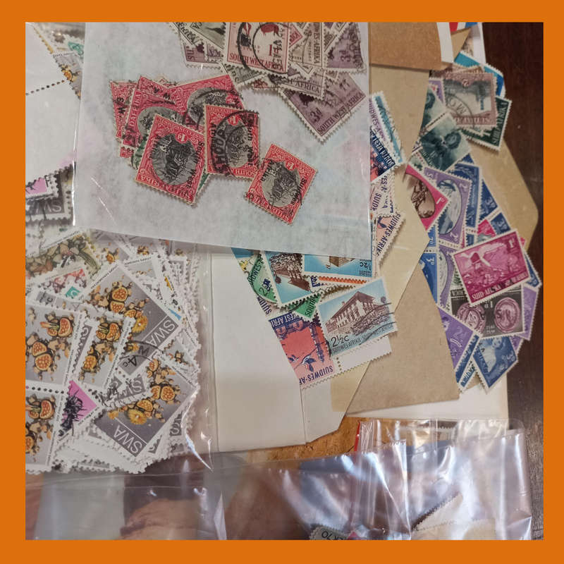 44531253 South West Africa SWA Collection in envelopes and Part Sheets 325g