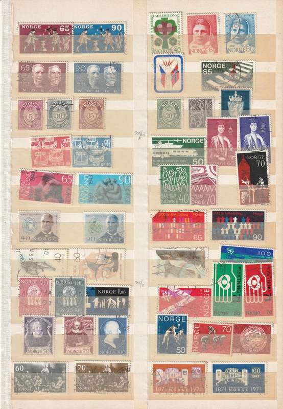 Early Norway Collection including First Day Covers - R1 Start