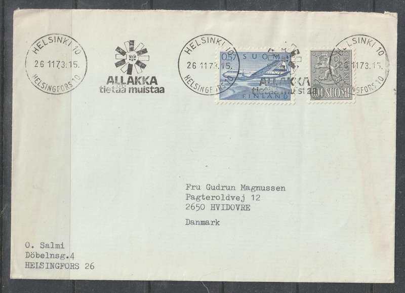 Finland Collection including 2 Covers with Airplanes