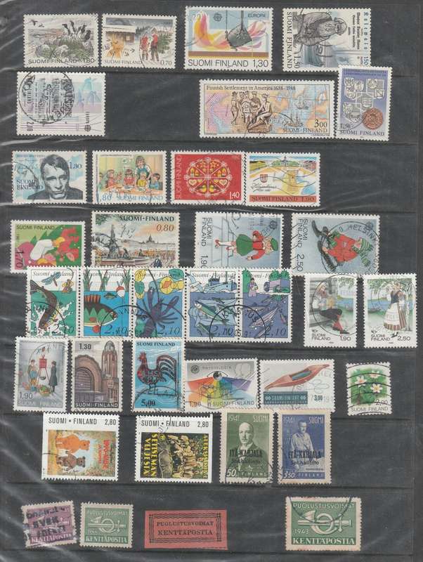 Finland Collection including 2 Covers with Airplanes
