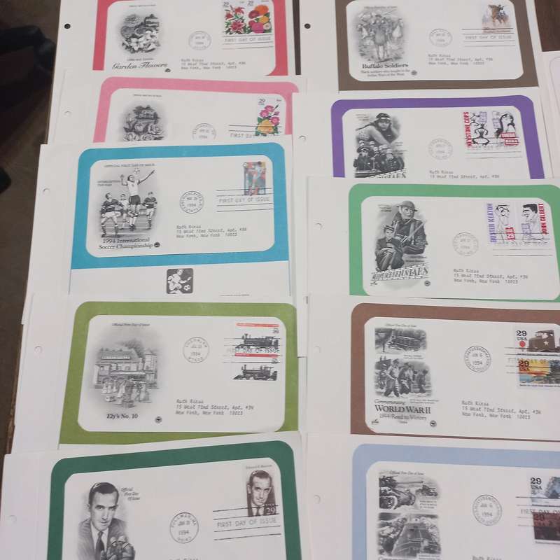 United States USA Over a 100 FDC's - R1 Start