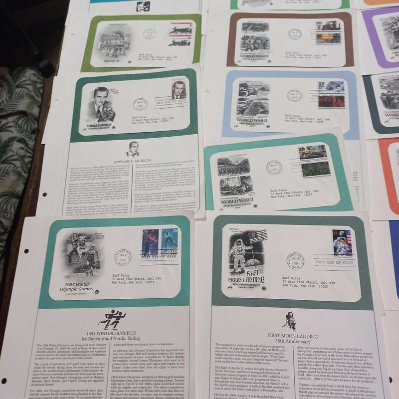 United States USA Over a 100 FDC's - R1 Start