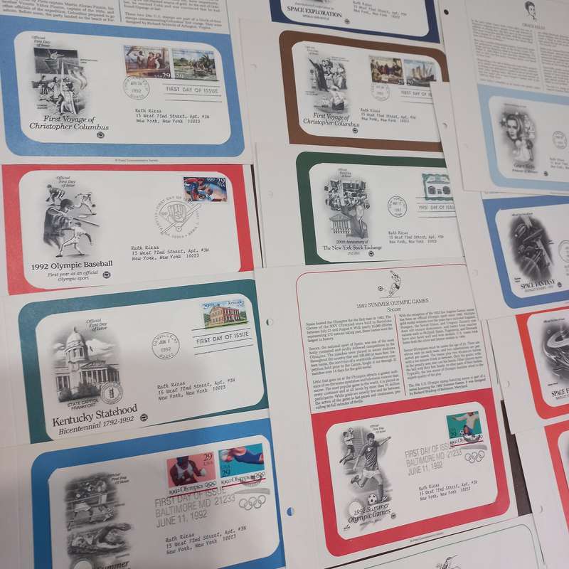 United States USA Over a 100 FDC's - R1 Start