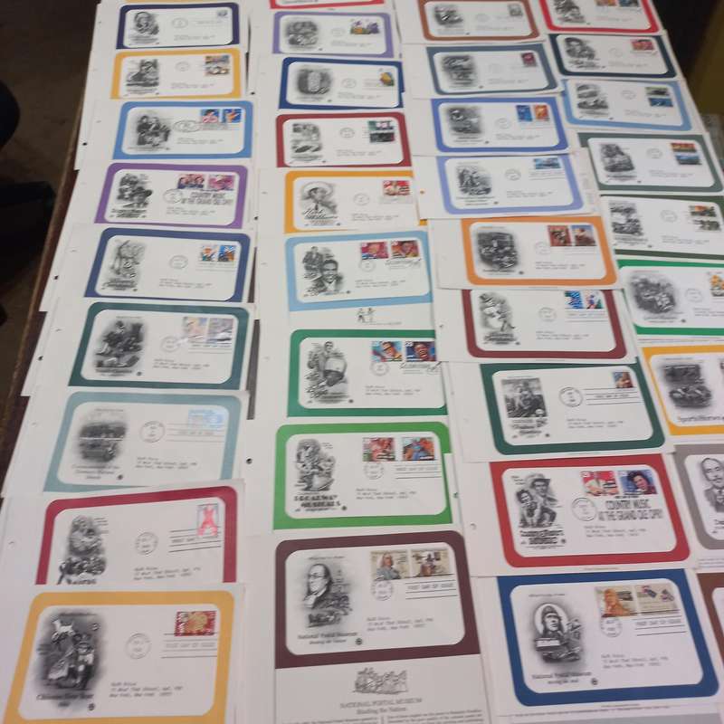 United States USA Over a 100 FDC's - R1 Start
