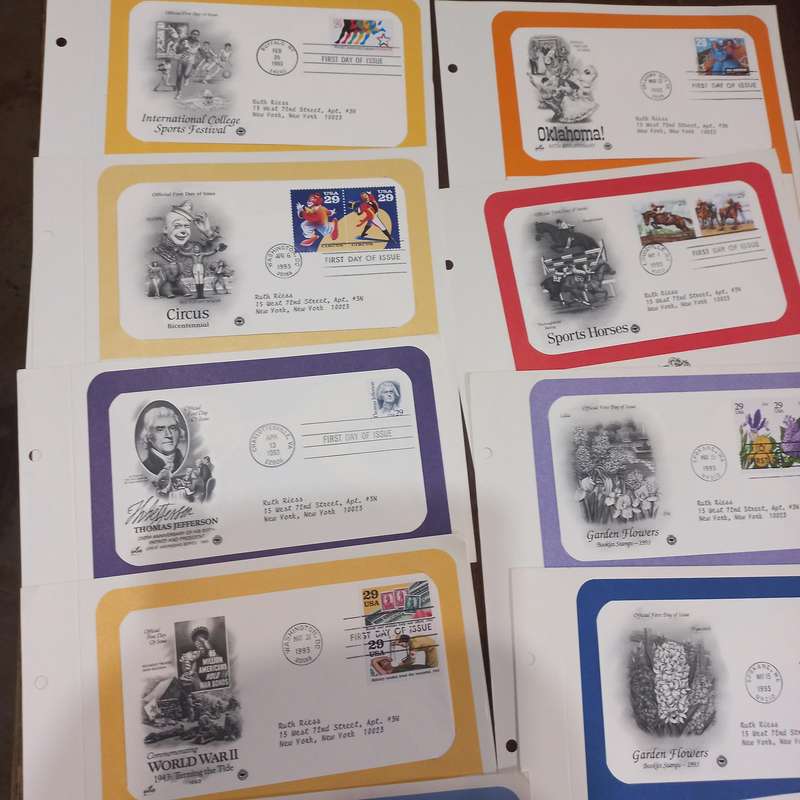 United States USA Over a 100 FDC's - R1 Start