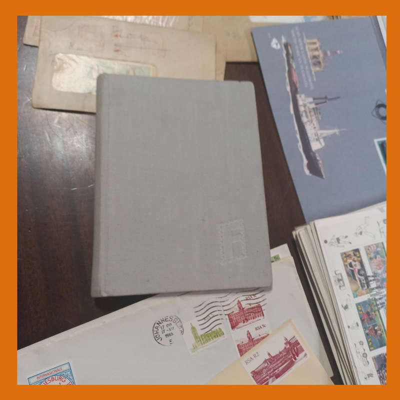 South African Stamp Collection  Envelopes, Albums and FDCs (2.2kg)