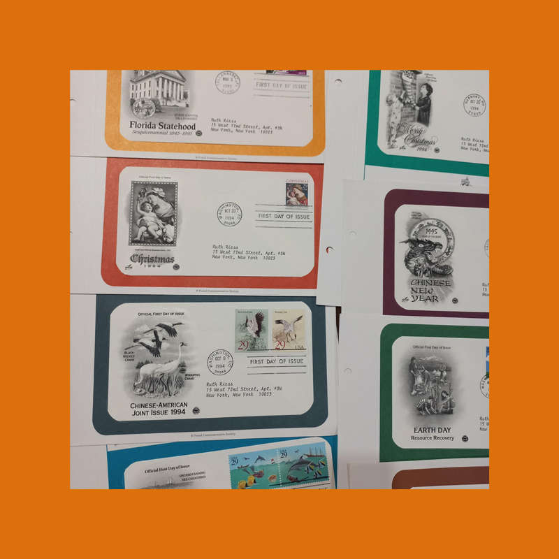 United States  Thematic First Day Cover Collection (Approx. 100 FDCs)