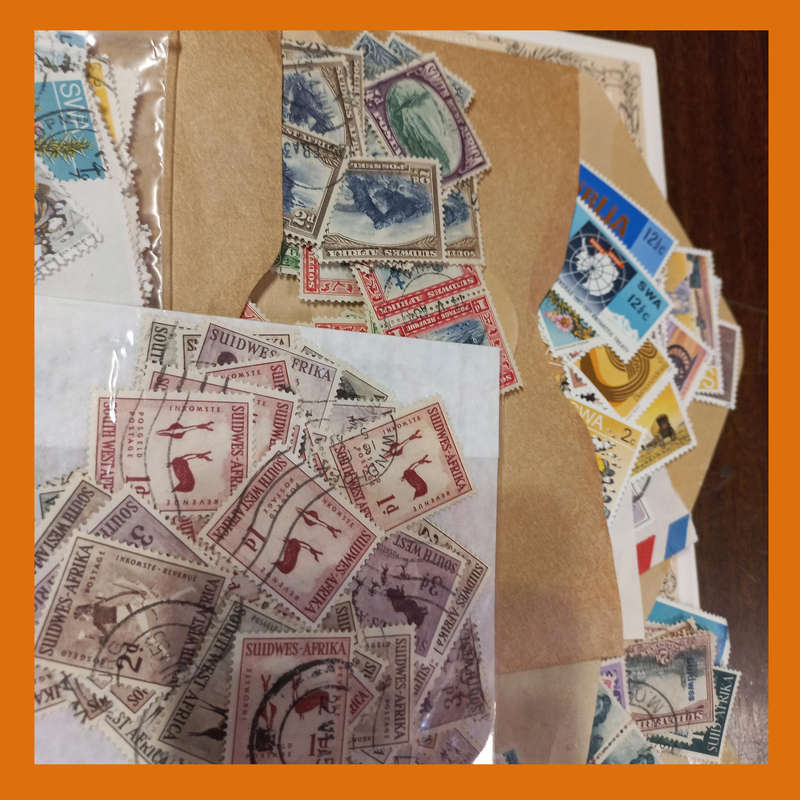 44531253 South West Africa SWA Collection in envelopes and Part Sheets 325g
