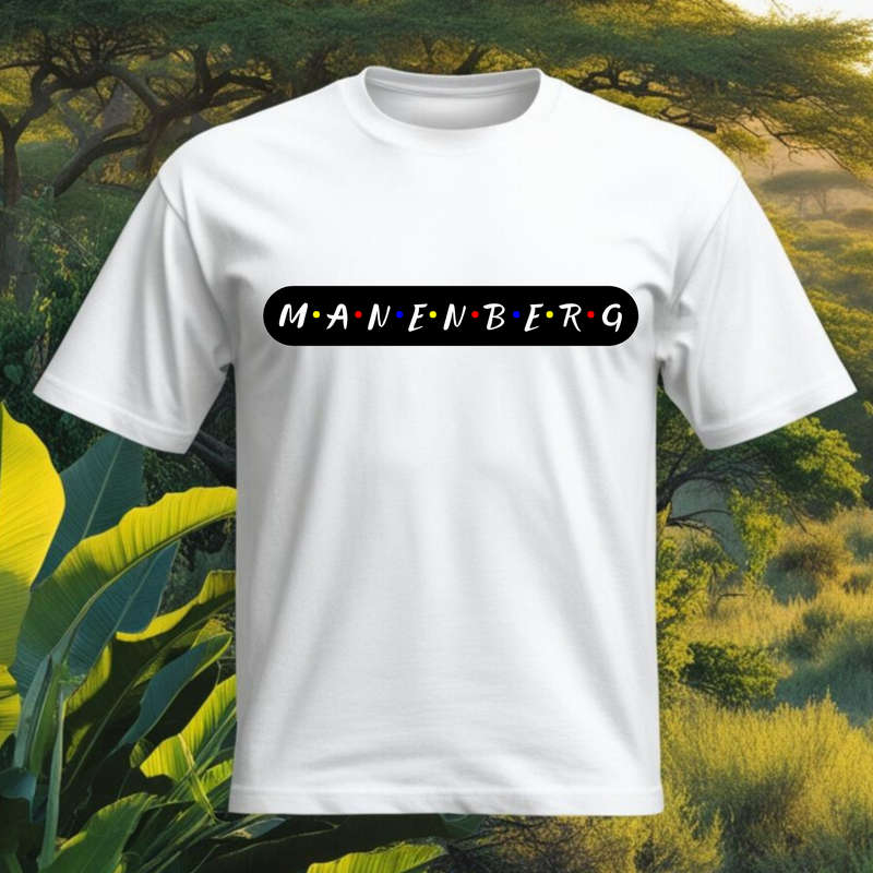 CITY SCAPES - Manenberg just looks good! - Unisex Crew Neck Tee