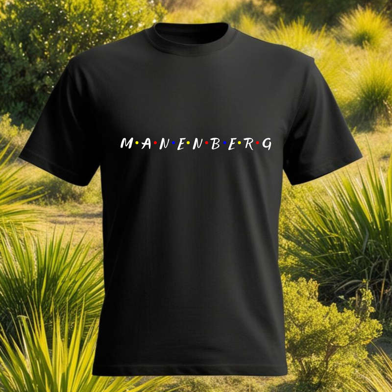 CITY SCAPES - Manenberg just looks good! - Unisex Crew Neck Tee