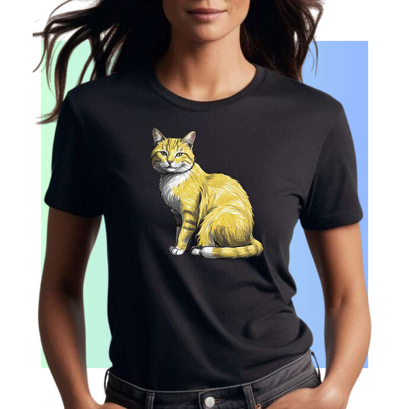 FELINE FAMILY - Lady Marmalade - Unisex Crew Neck Tee