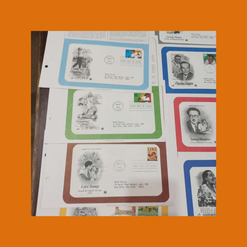 United States  Thematic First Day Cover Collection (Approx. 100 FDCs)