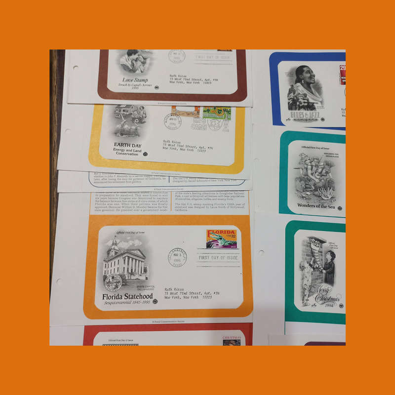 United States  Thematic First Day Cover Collection (Approx. 100 FDCs)