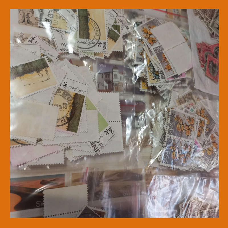 44531253 South West Africa SWA Collection in envelopes and Part Sheets 325g