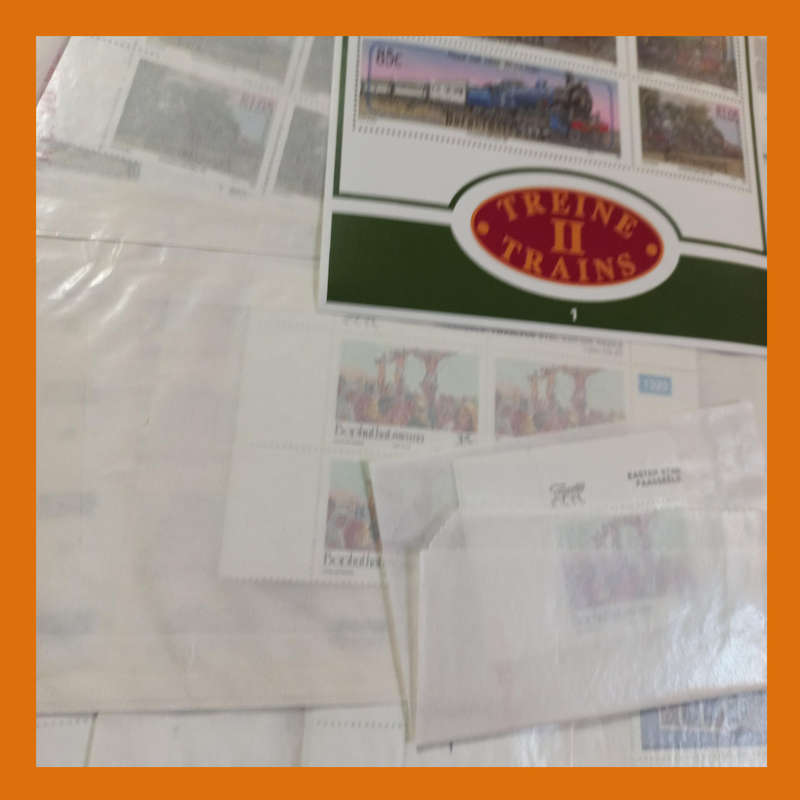 Bophuthatswana Collection  Control Blocks, FDCs & Bulletins to 1992