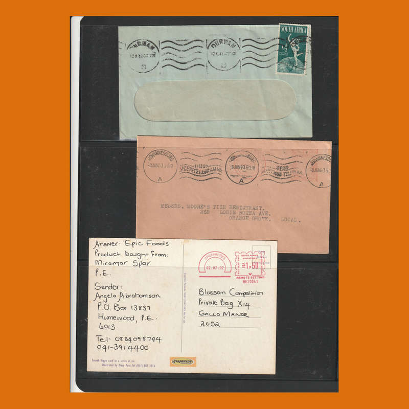 WWII Active Service & Official Government Covers  Censored Postal History