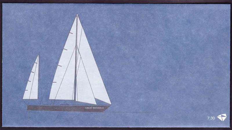 South Africa - 2001 - Round the world Yacht Race - FDC 7.30 - Unserviced