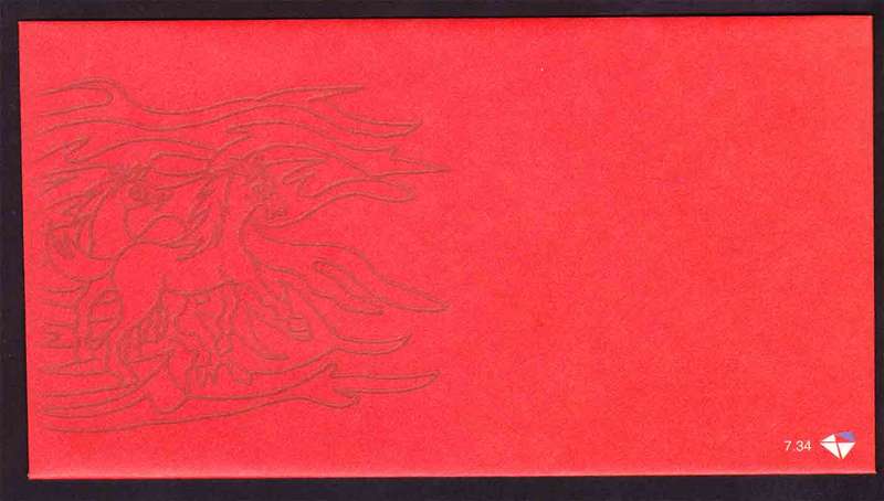 South Africa - 2001 - Year of the Horse - FDC 7.34 - Unserviced