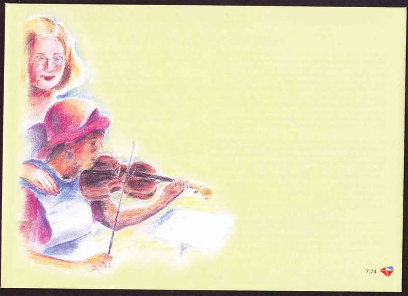 South Africa RSA - 2004 - FDC 7.74 - The Gift of Volunteers - Unserviced